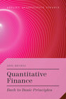 Buchcover Quantitative Finance