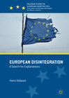 Buchcover European Disintegration