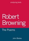 Buchcover Robert Browning: The Poems