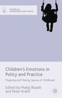 Buchcover Children's Emotions in Policy and Practice
