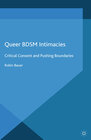 Buchcover Queer BDSM Intimacies