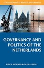 Buchcover Governance and Politics of the Netherlands