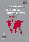 Buchcover International Handbook of Universities 2016