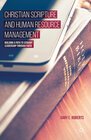Buchcover Christian Scripture and Human Resource Management
