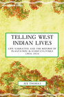 Buchcover Telling West Indian Lives
