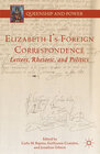 Buchcover Elizabeth I's Foreign Correspondence
