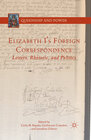 Buchcover Elizabeth I's Foreign Correspondence