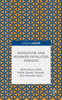 Buchcover Migration and Worker Fatalities Abroad