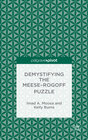 Buchcover Demystifying the Meese-Rogoff Puzzle