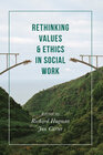 Buchcover Rethinking Values and Ethics in Social Work