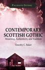 Buchcover Contemporary Scottish Gothic