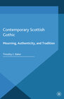 Buchcover Contemporary Scottish Gothic