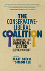 Buchcover The Conservative-Liberal Coalition