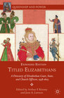 Buchcover Titled Elizabethans