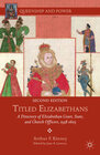 Buchcover Titled Elizabethans
