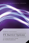 Buchcover FX Barrier Options