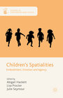 Buchcover Children's Spatialities