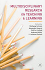 Buchcover Multidisciplinary Research on Teaching and Learning