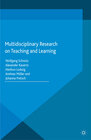 Buchcover Multidisciplinary Research on Teaching and Learning