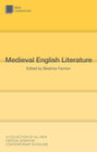 Buchcover Medieval English Literature