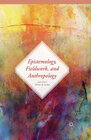 Buchcover Epistemology, Fieldwork, and Anthropology