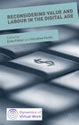 Buchcover Reconsidering Value and Labour in the Digital Age