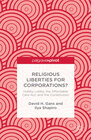 Buchcover Religious Liberties for Corporations?