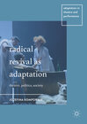Buchcover Radical Revival as Adaptation