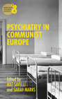 Buchcover Psychiatry in Communist Europe