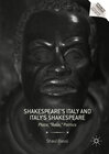 Buchcover Shakespeare’s Italy and Italy’s Shakespeare