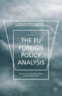 Buchcover The EU Foreign Policy Analysis