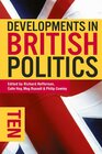 Buchcover Developments in British Politics 10