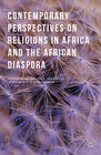 Buchcover Contemporary Perspectives on Religions in Africa and the African Diaspora