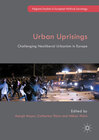 Buchcover Urban Uprisings