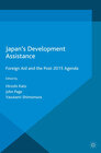 Buchcover Japan’s Development Assistance