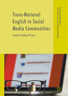 Buchcover Trans-National English in Social Media Communities