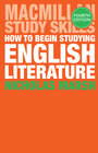 Buchcover How to Begin Studying English Literature