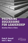 Buchcover Preparing Successors for Leadership