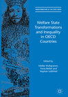 Buchcover Welfare State Transformations and Inequality in OECD Countries