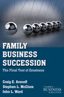 Buchcover Family Business Succession