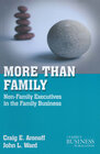 Buchcover More than Family