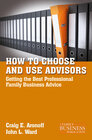 Buchcover How to Choose and Use Advisors