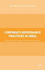 Buchcover Corporate Governance Practices in India