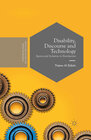 Buchcover Disability, Discourse and Technology