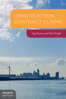 Buchcover Construction Contract Claims
