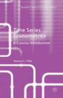 Buchcover Time Series Econometrics