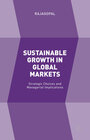 Buchcover Sustainable Growth in Global Markets