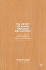 Buchcover The History of Human Resource Development