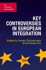 Buchcover Key Controversies in European Integration