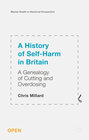 Buchcover A History of Self-Harm in Britain